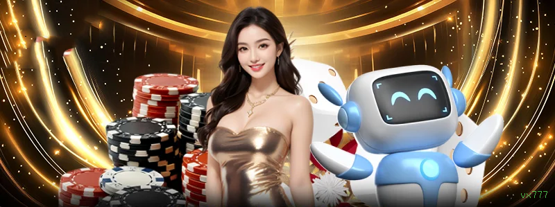 Imagem promocional dos jogos de lottery da vx777